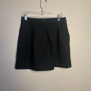 Madewell pleated a line skirt